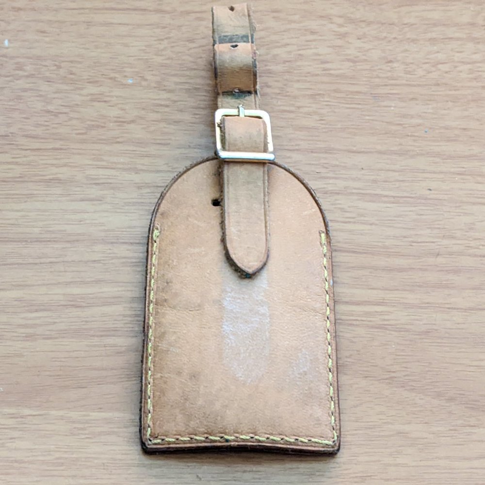 Louis Vuitton Luggage Tag #50*** - Picture 3 of 6